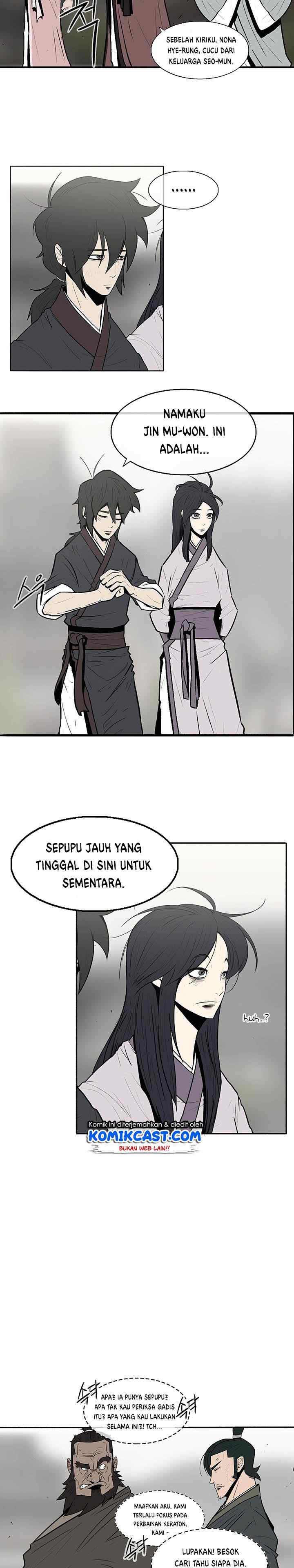 Legend of the Northern Blade chapter 6 halaman 9