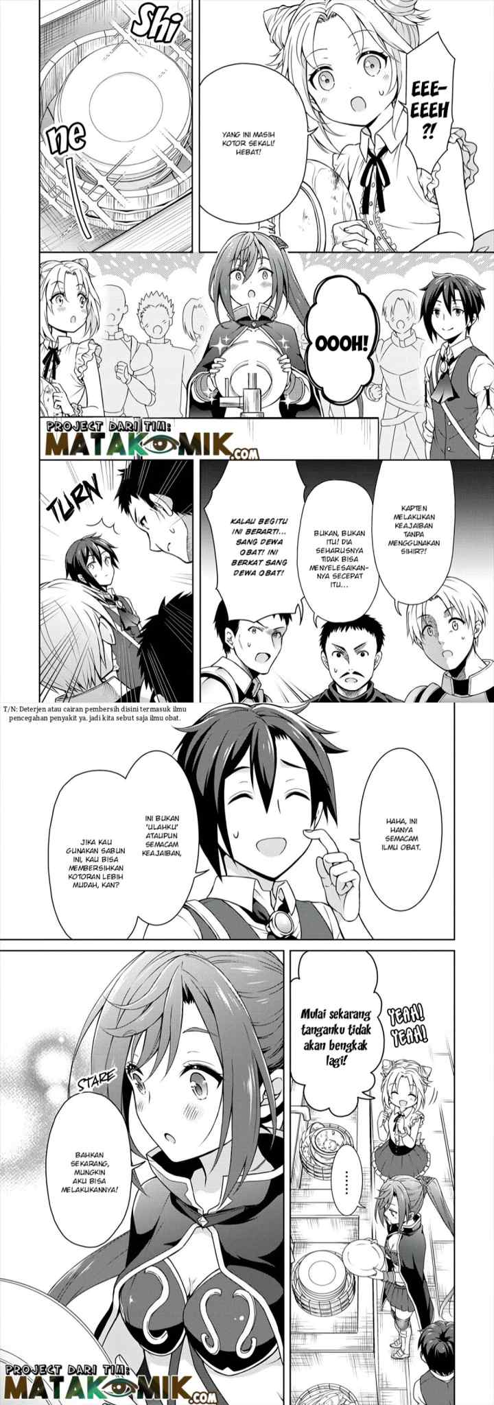 Cheat Kusushi no Slow Life: Isekai ni Tsukurou Drugstore chapter 9 halaman 8