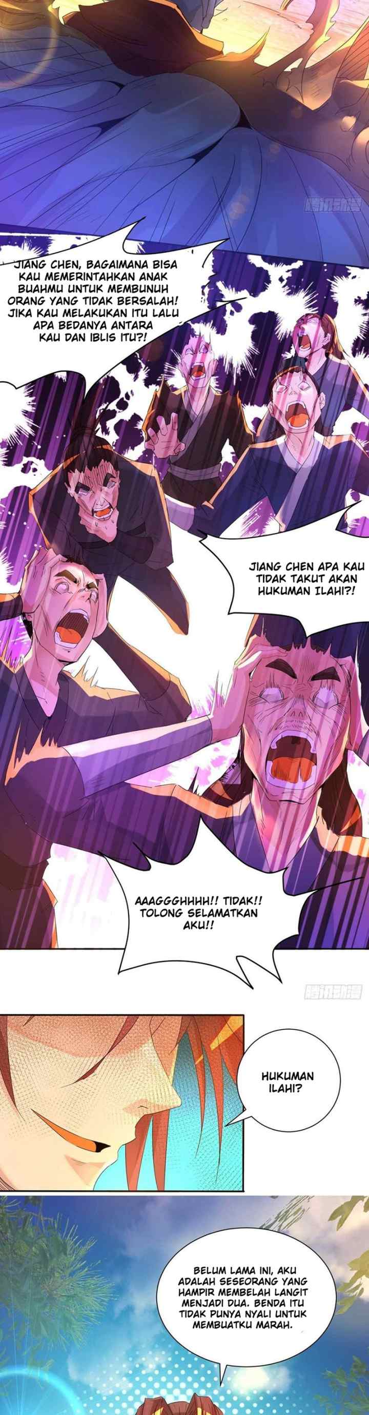 I Have Nine Female Disciples chapter 14.1 halaman 8