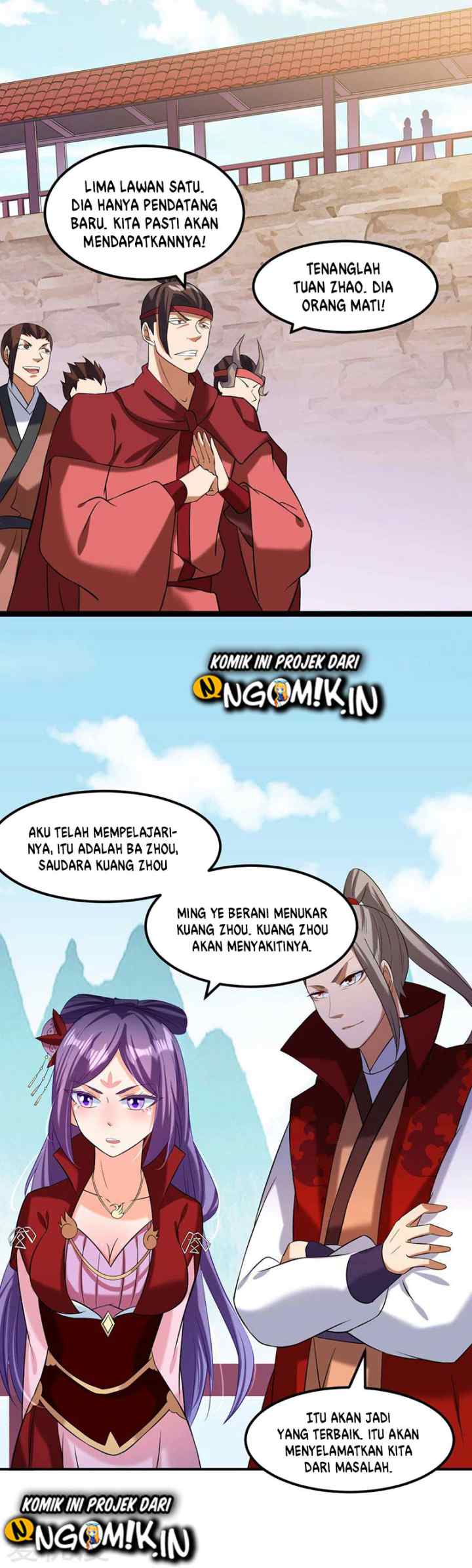 Martial Arts Reigns chapter 44 halaman 16