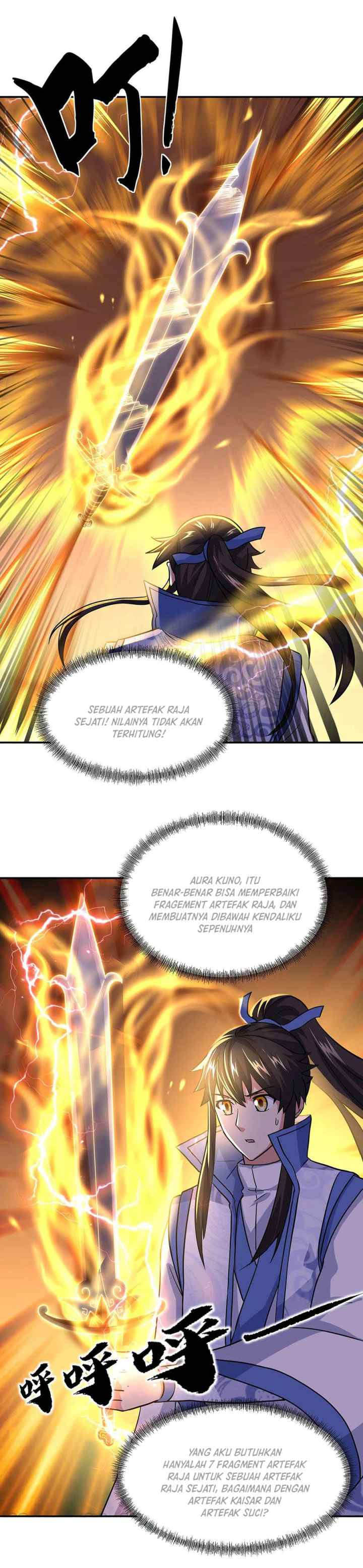 Peerless Soul (Peerless Battle Spirit) chapter 259 halaman 8