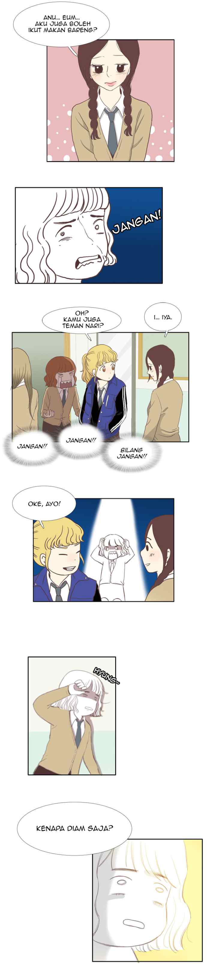 Odd Girls Out S1 chapter 1 halaman 17