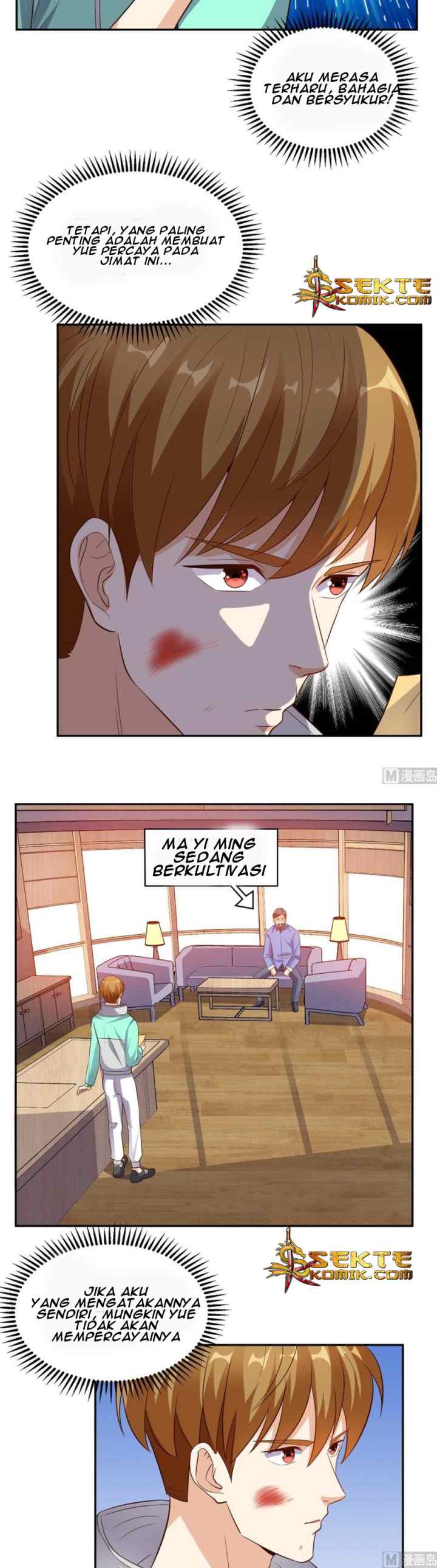 Super WECHAT chapter 39 halaman 12