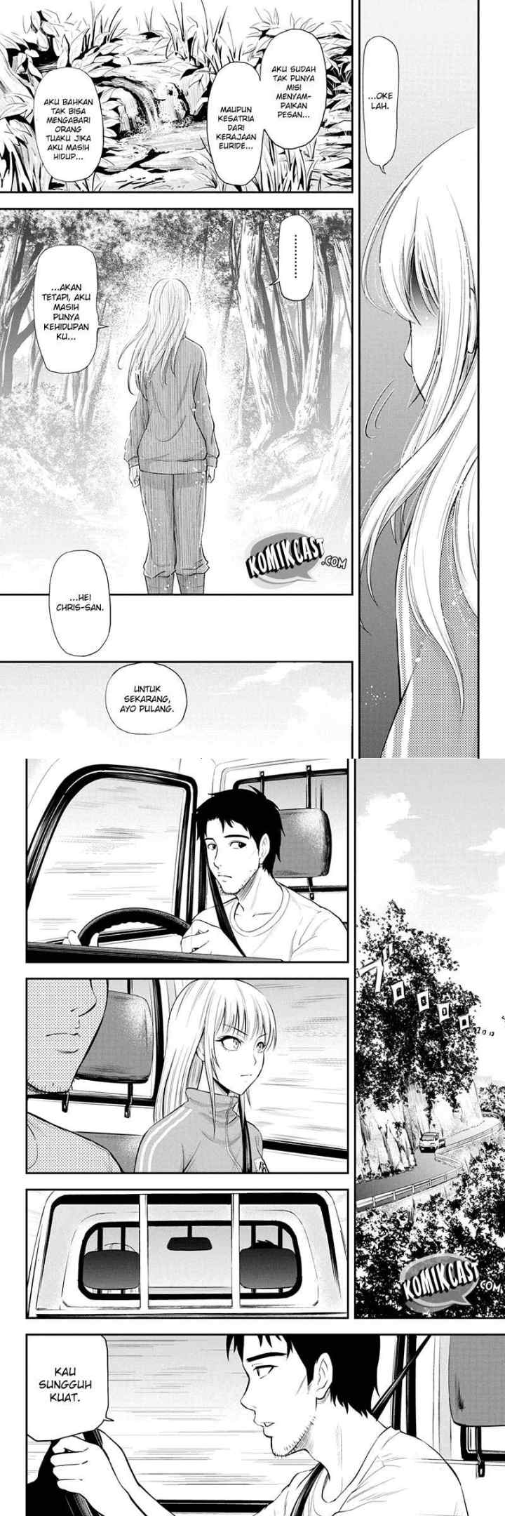 Orenchi ni Kita Onna Kishi to Inakagurashi Surukotoninatta Ken chapter 3 halaman 10