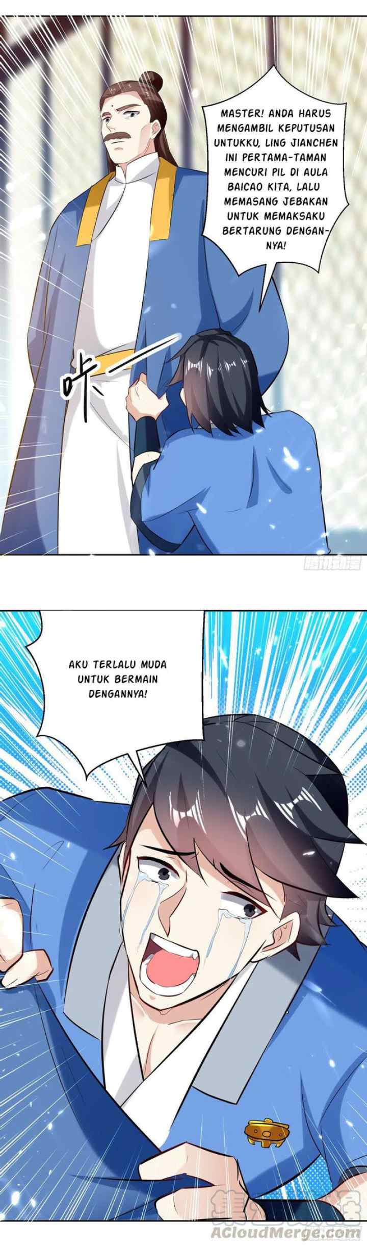 Ling Tian Shendi chapter 86 halaman 5