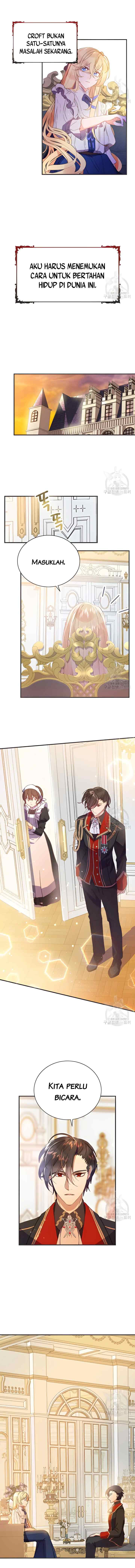 Teaching the Tyrant Manners chapter 4 halaman 9