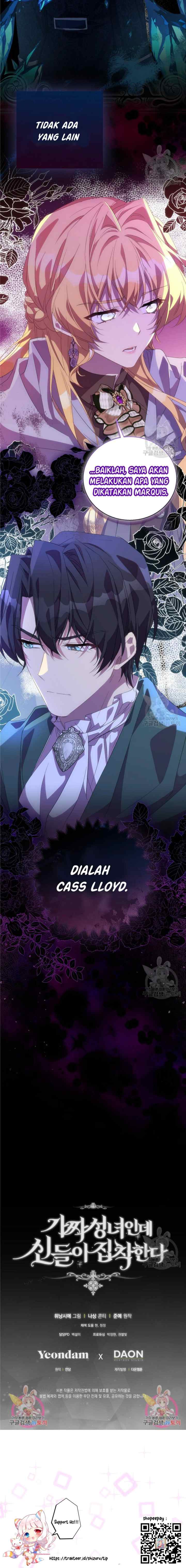 I'm a Fake Saintess but the Gods Are Obsessed chapter 56 halaman 18