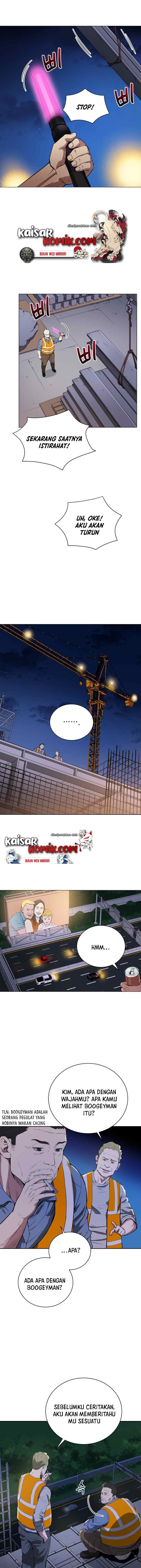 The God Of Professional Wrestling chapter 1 halaman 10