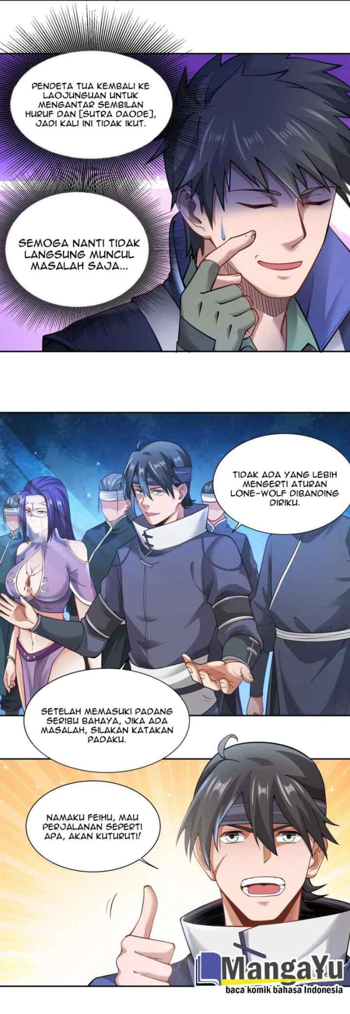 First Dragon (Yuanlong) chapter 130 halaman 5
