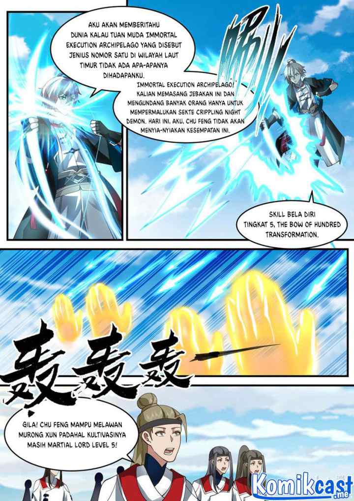 Martial God Asura chapter 567 halaman 10