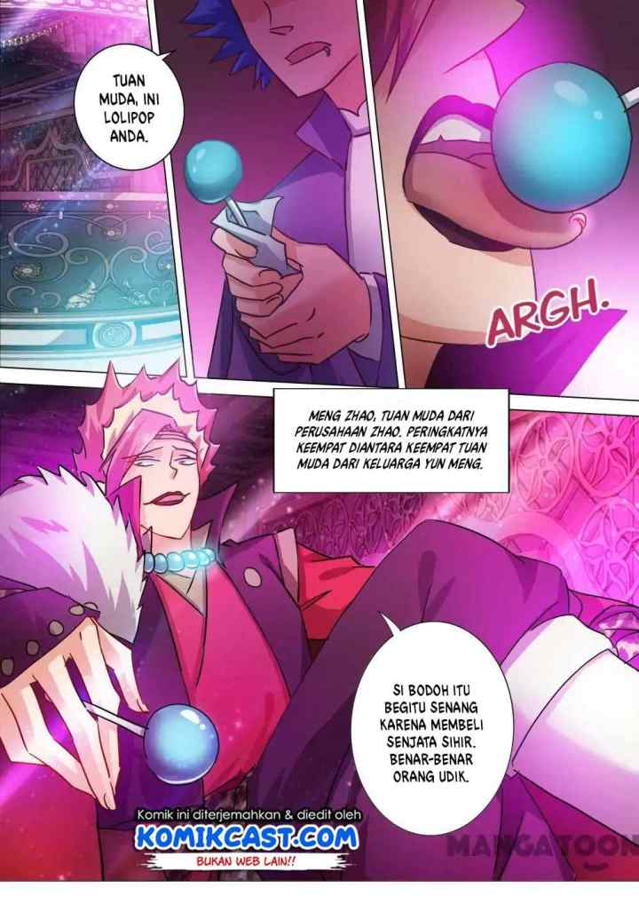 Spirit Sword Sovereign chapter 203 halaman 7