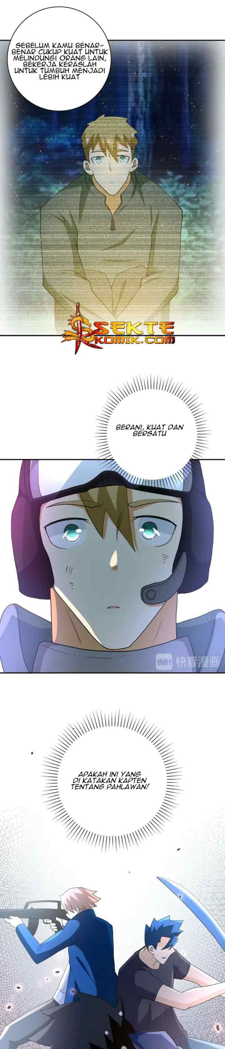 Apocalyptic Super System chapter 87 halaman 10