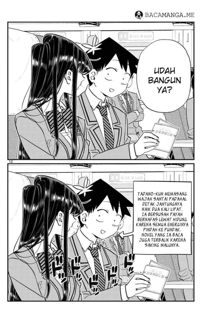 Komi-san wa Komyushou Desu chapter 113 halaman 12