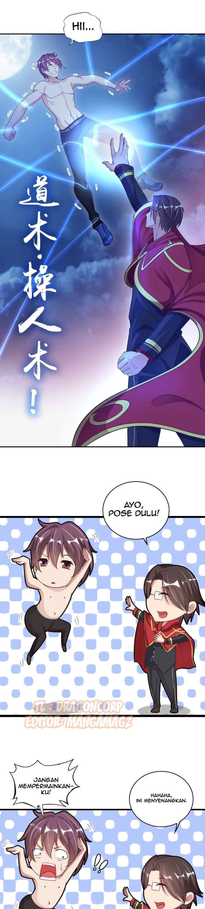 I Am an Invincible Genius chapter 8 halaman 12
