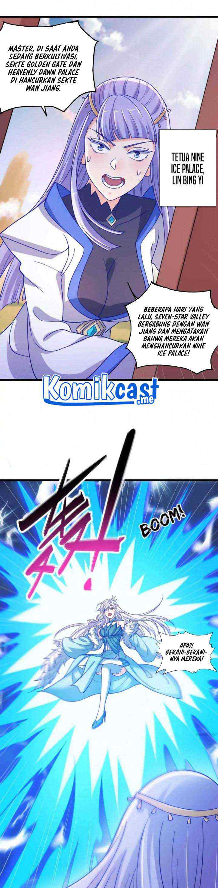 Spirit Sword Sovereign chapter 527 halaman 8