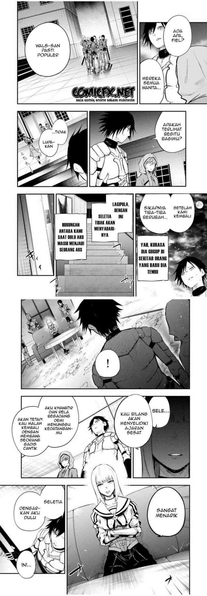 Dorei Tensei: Sono Dorei, Saikyou no Moto Ouji ni Tsuki chapter 22 halaman 10