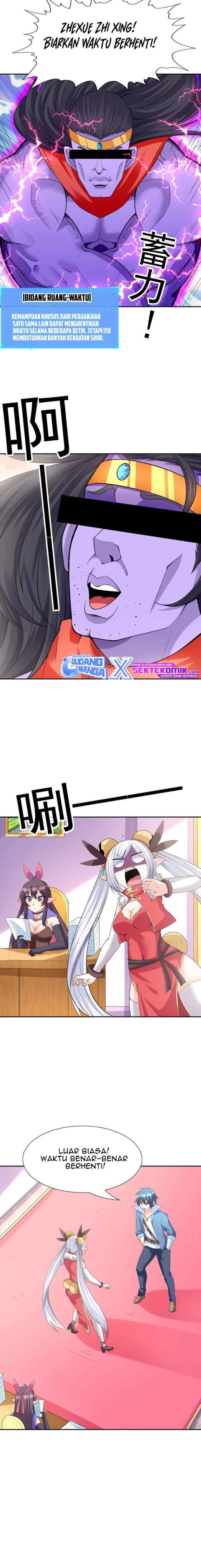 My Harem Is Entirely Female Demon Villains chapter 44 halaman 7