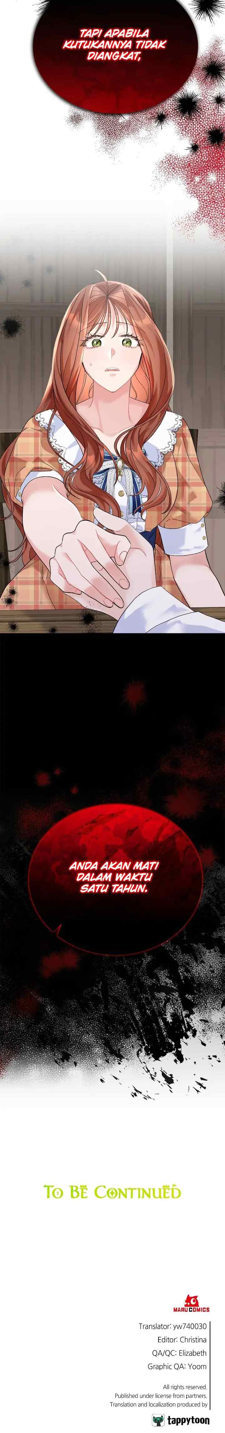 The Cursed Attendant of the Duke's Castle chapter 3 halaman 15