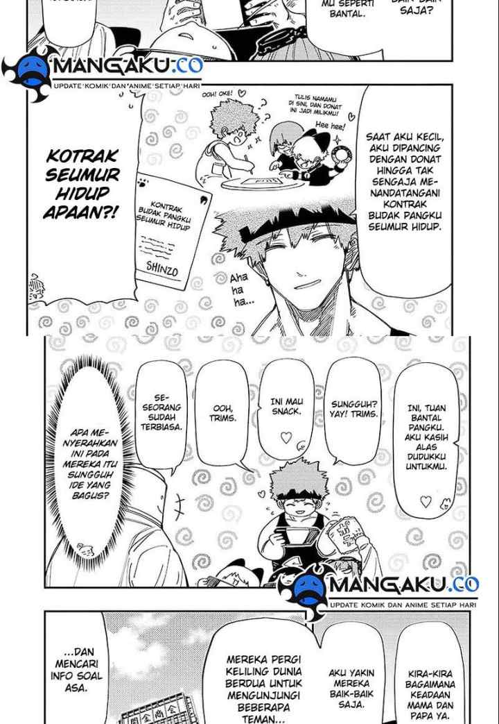 Mission: Yozakura Family chapter 207 halaman 13