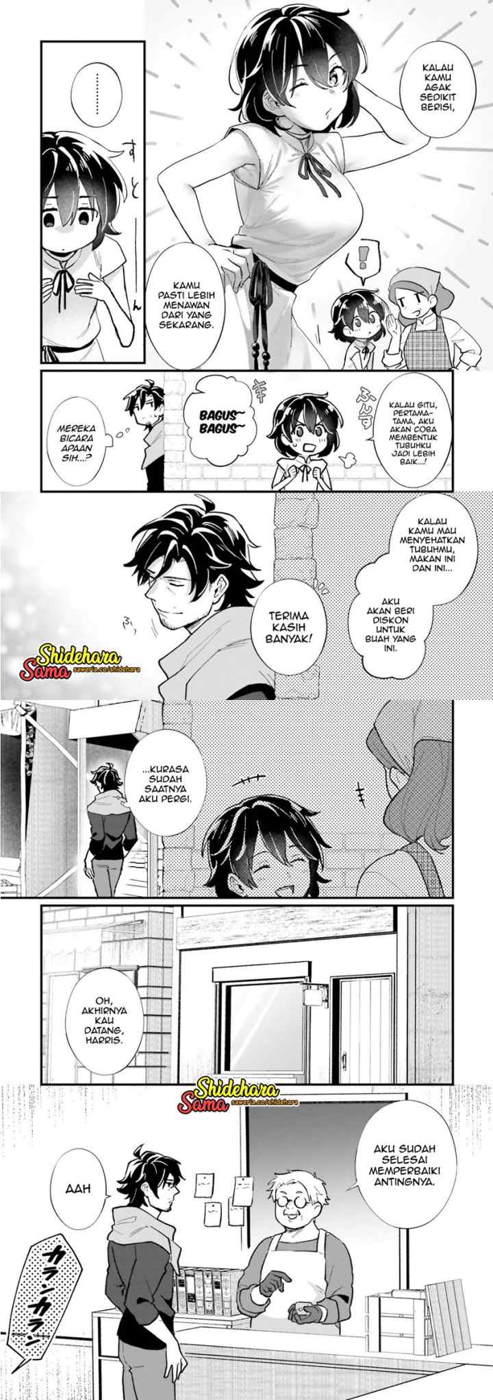 Drunk Thief X Slave Girl chapter 6 halaman 7
