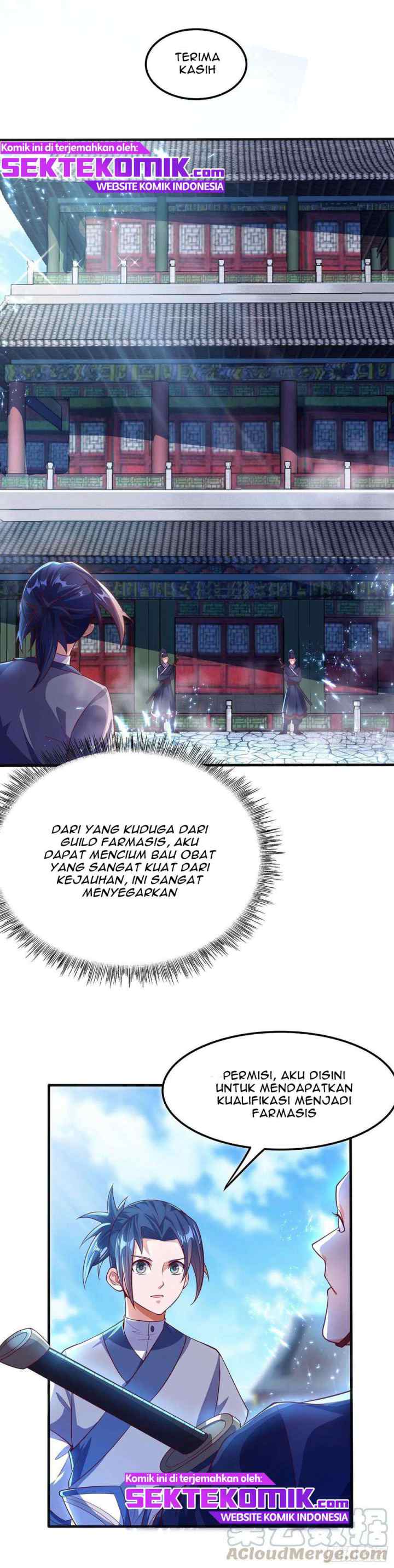 Martial Inverse chapter 48 halaman 10