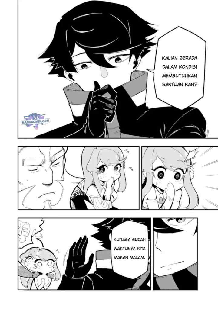 Ansatsu Skill de Isekai Saikyou: Renkinjutsu to Ansatsujutsu o Kiwameta Ore wa, Sekai o Kage kara Shihai suru chapter 4.1 halaman 5