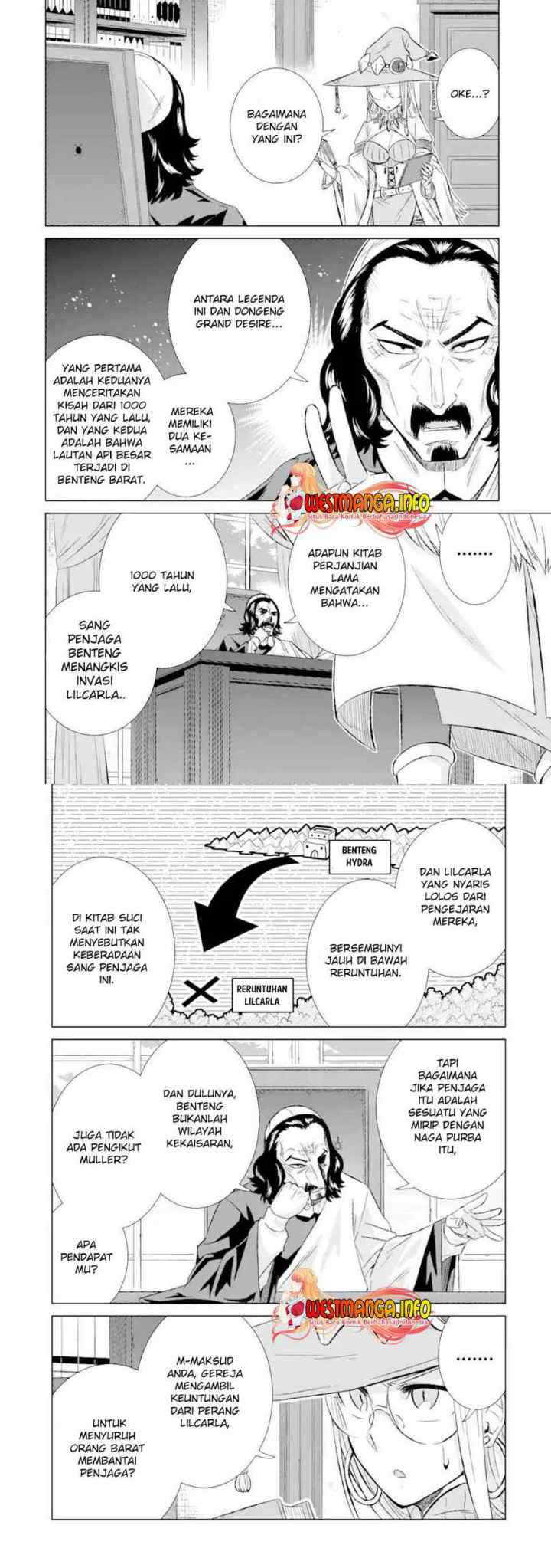 Isekai De Tadahitori No Mamono Tsukai ~ Tenshoku Shitara Maou Ni Machigawa Remashita chapter 35 halaman 9
