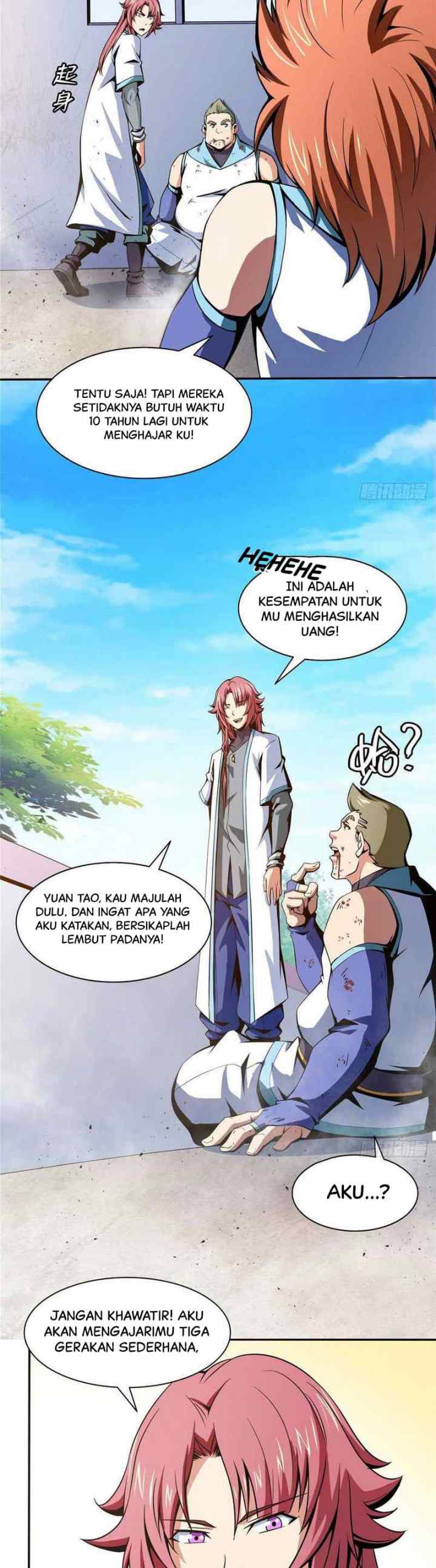 Library Tiandao chapter 52 halaman 9