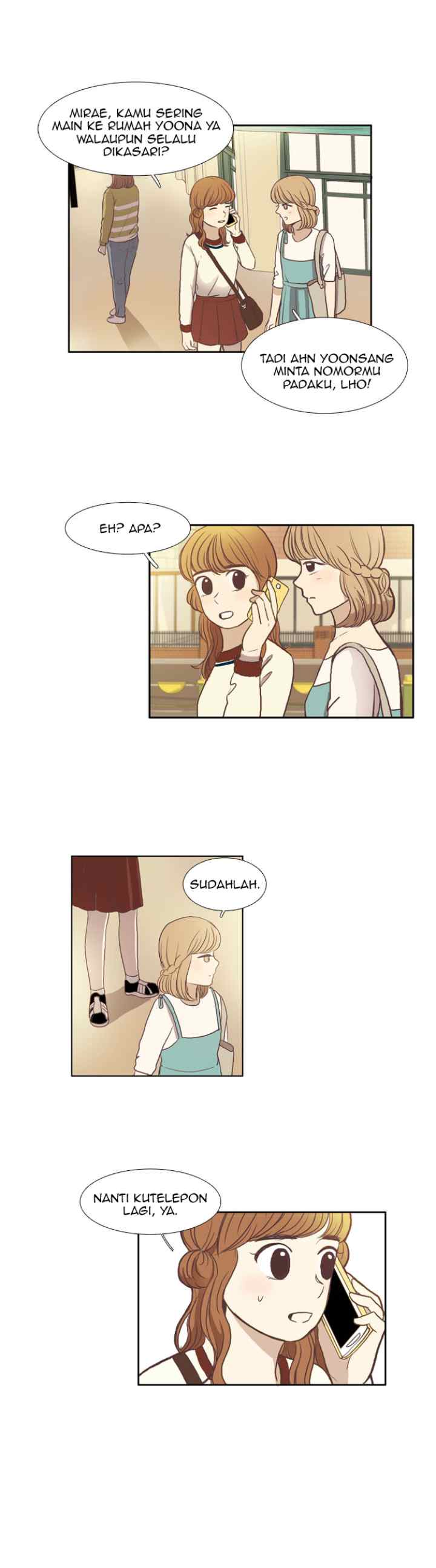 Odd Girls Out S1 chapter 57 halaman 4