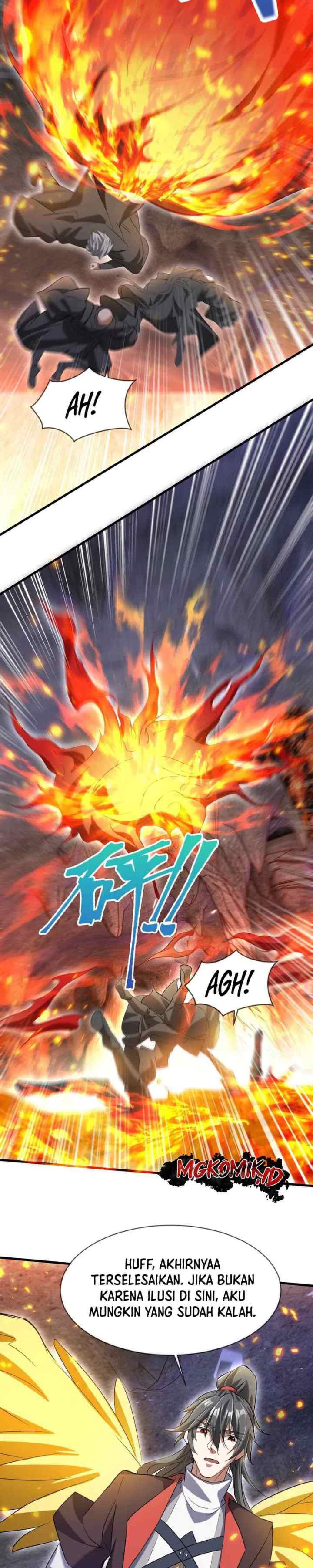 God Emperor Descends I have Billions of Attribute Points chapter 86 halaman 5