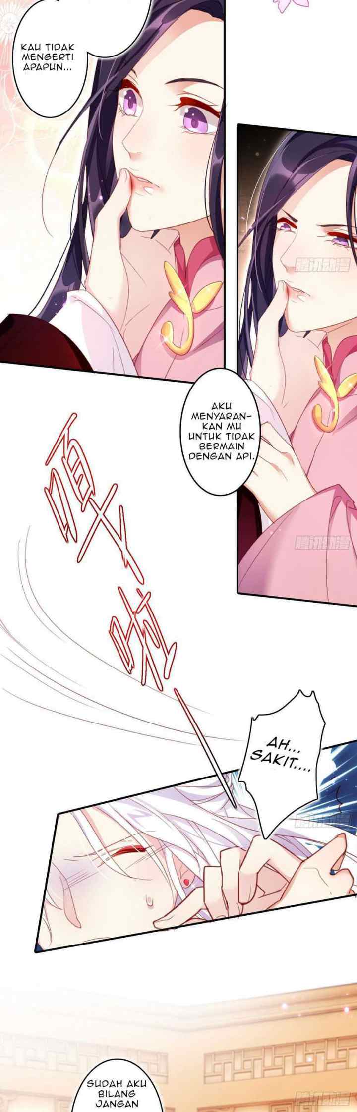 The Evil Girl Is the Emperor chapter 11 halaman 11