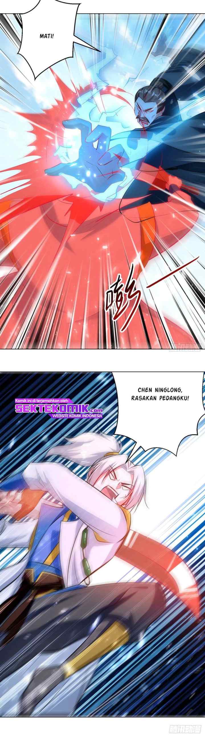 Ling Tian Shendi chapter 137 halaman 10