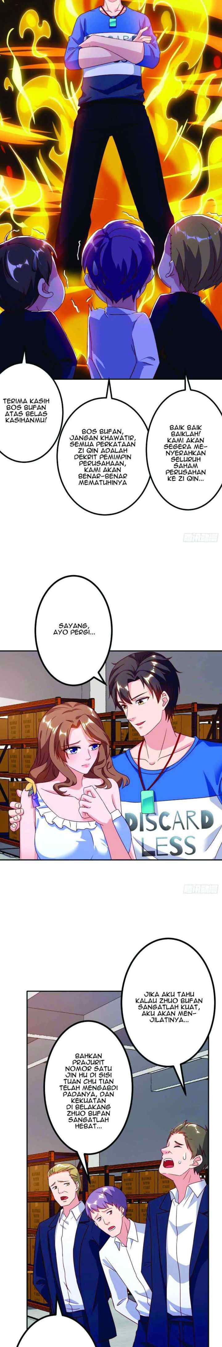 Rebirth Abandoned Less Return chapter 80 halaman 8