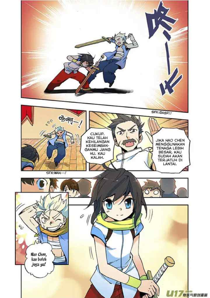 Shen Yin Wang Zuo chapter 3 halaman 4