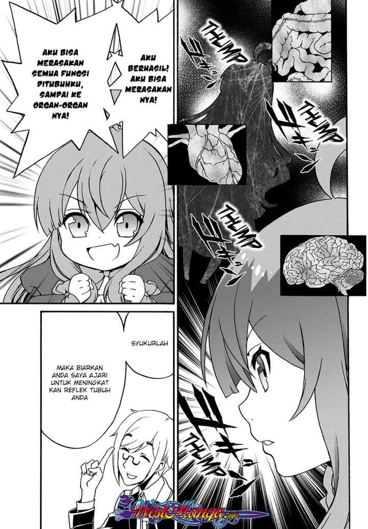 The Villainess Will Crush Her Destruction End Through Modern Firepower chapter 8 halaman 11
