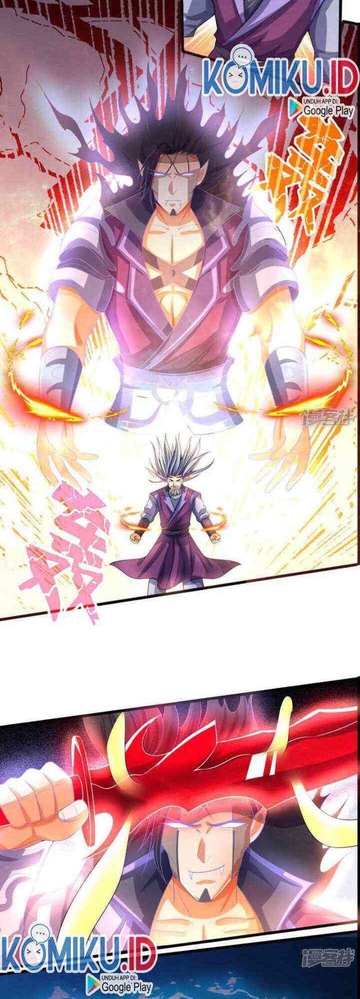 Shenwu Tianzun chapter 305 halaman 13