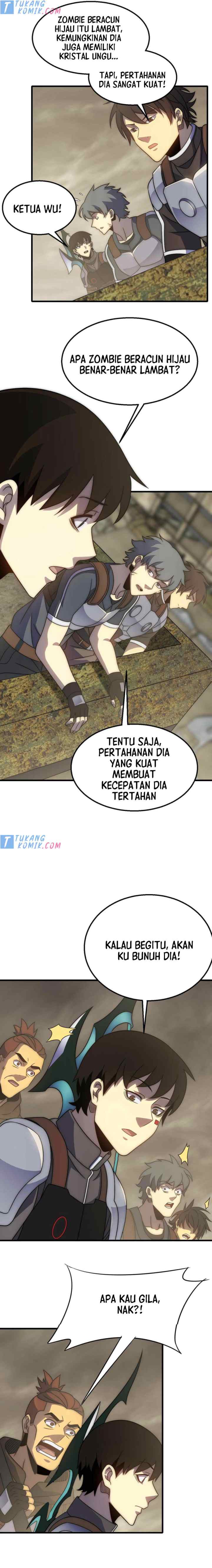 Apocalyptic Thief (Rogue Of Doom) chapter 58 halaman 12