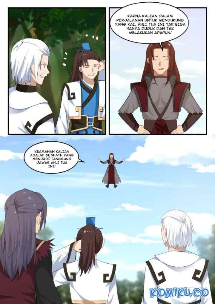Martial Peak chapter 423 halaman 5