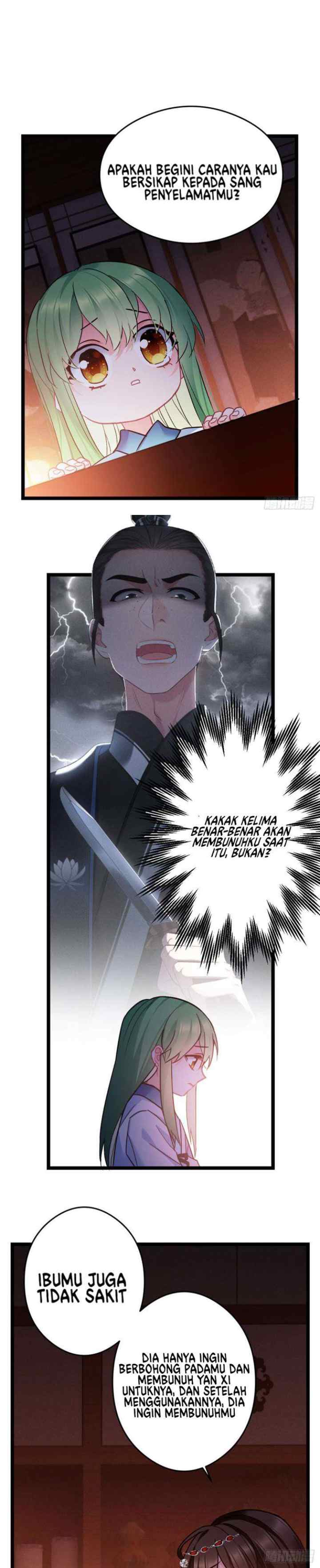 I Won't Marry The Enemy Prince chapter 50 halaman 4