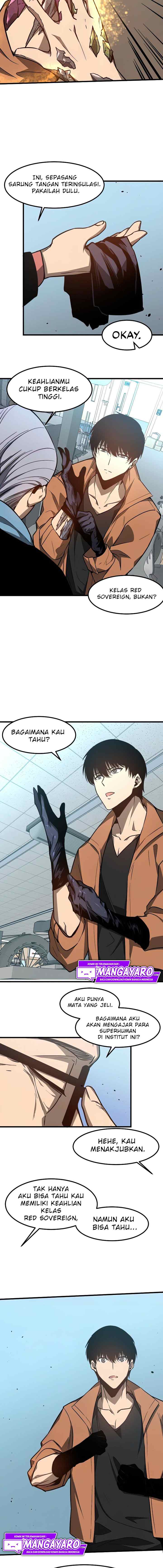 Advanced Evolution chapter 55 halaman 13