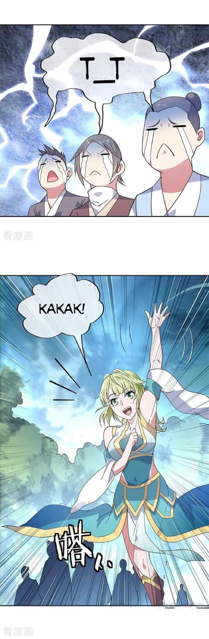 Peerless Soul (Peerless Battle Spirit) chapter 140 halaman 10