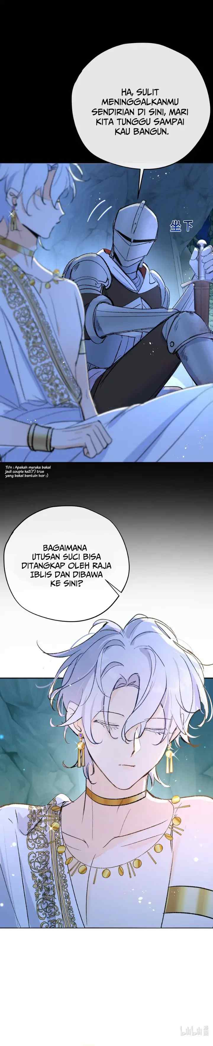The Priest's Dream Is to Ride the Evil Dragon of Eternit chapter 15 halaman 18
