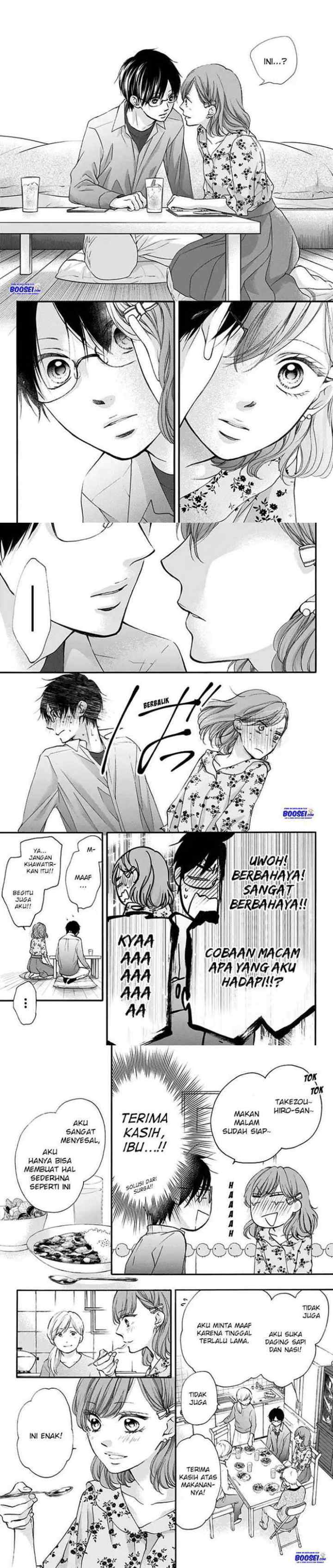 Kono Oto Tomare! chapter 68 halaman 11