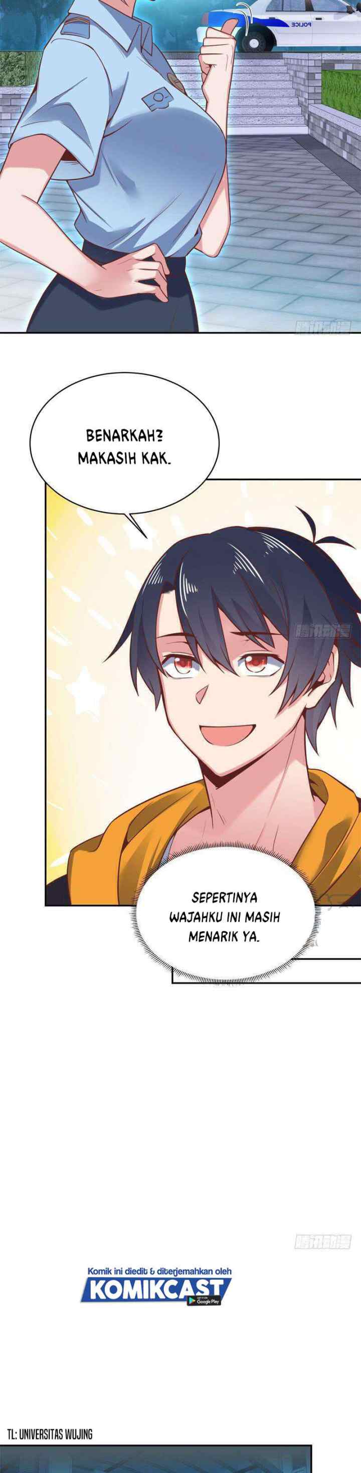 Carrying the Goddess Along chapter 47 halaman 9