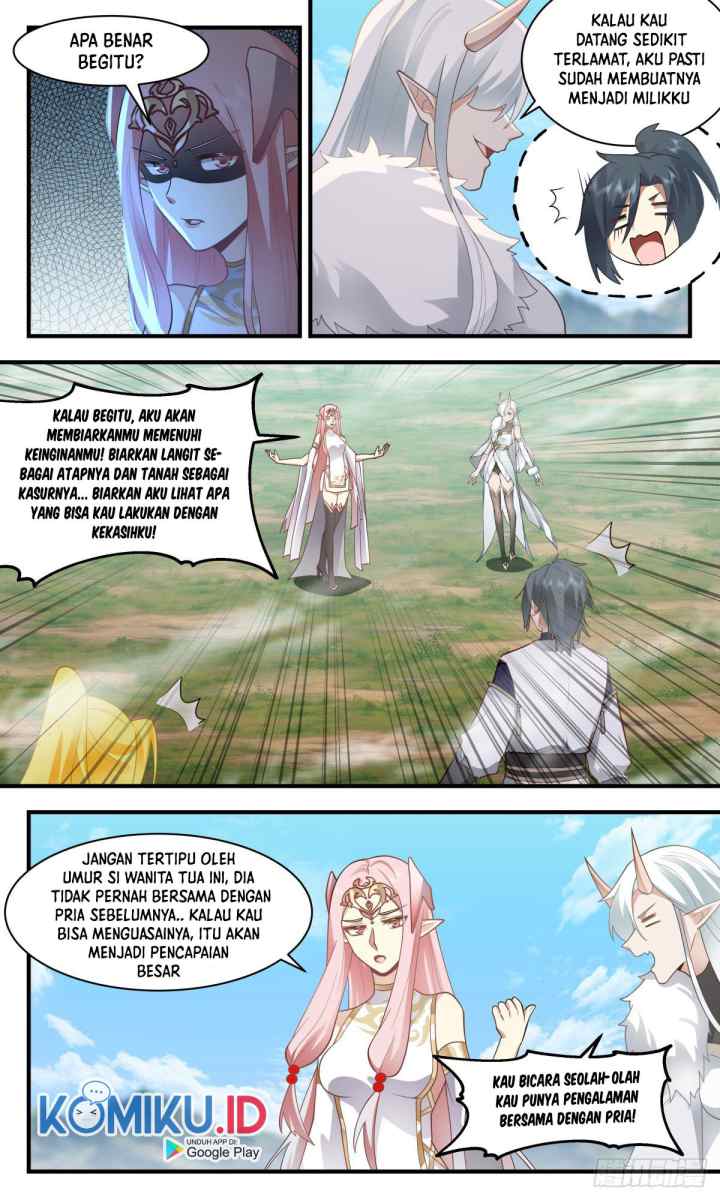 Martial Peak chapter 2441 halaman 4