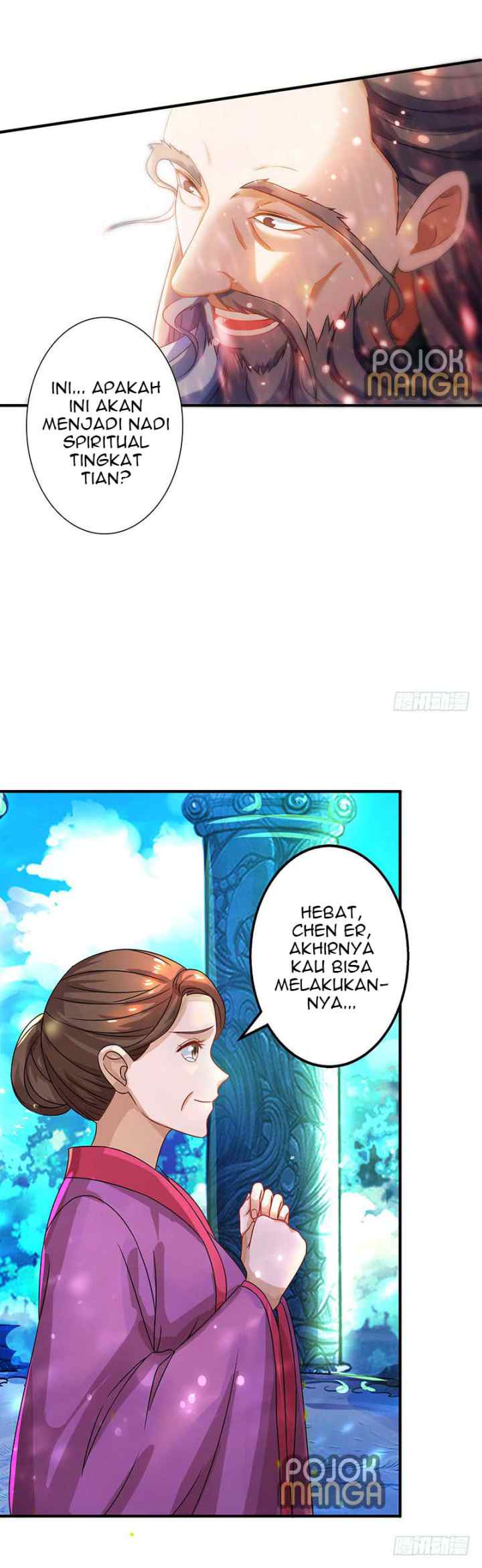 Dominate The Three Realms chapter 12 halaman 11