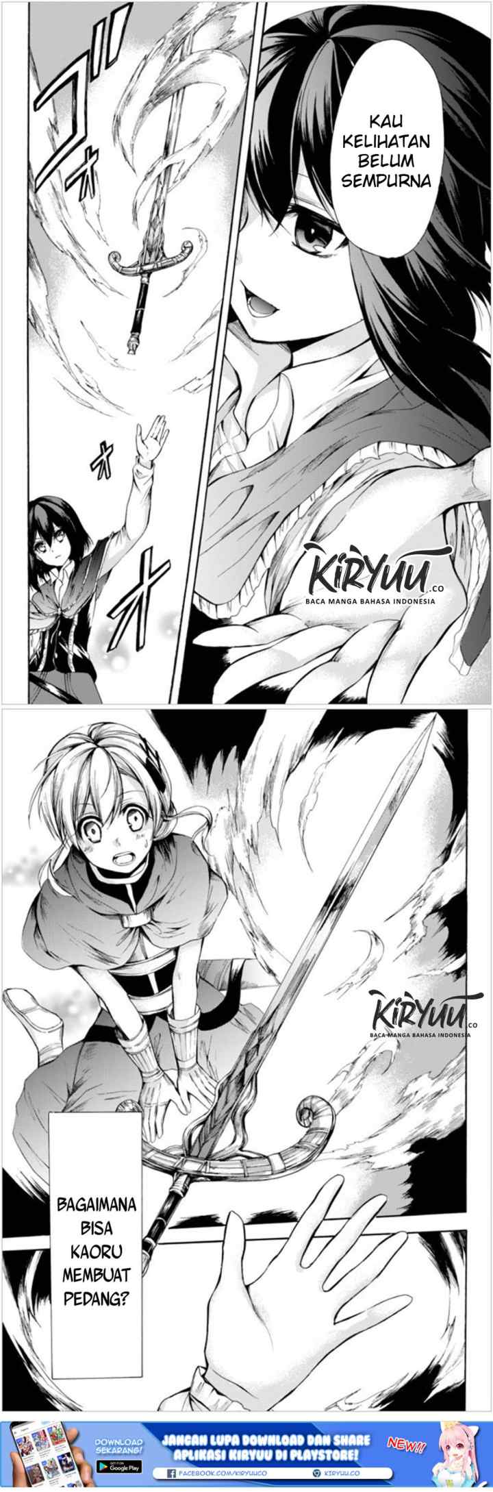 Potion Danomi de Ikinobimasu! chapter 23.1 halaman 6