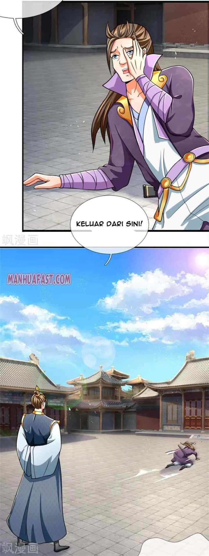 Shenwu Tianzun chapter 236 halaman 9