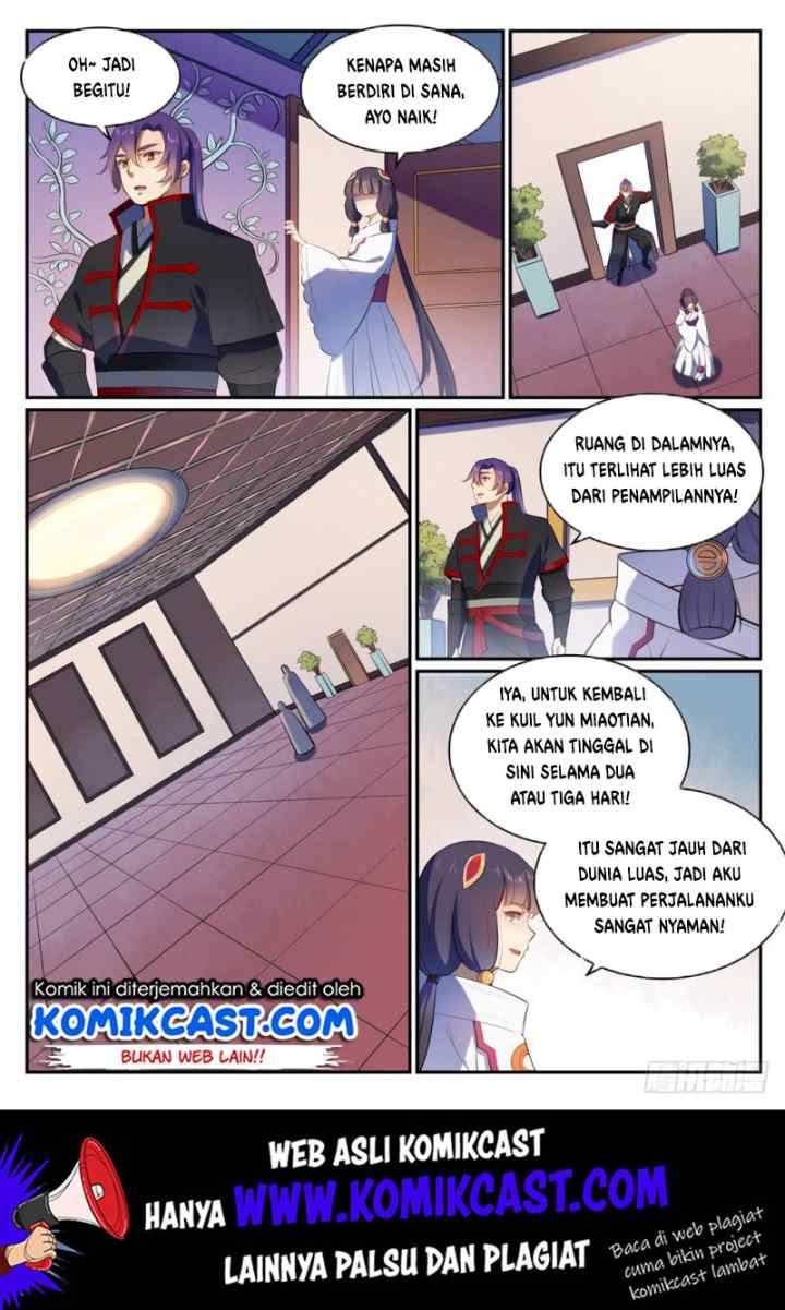 Apotheosis chapter 513 halaman 13