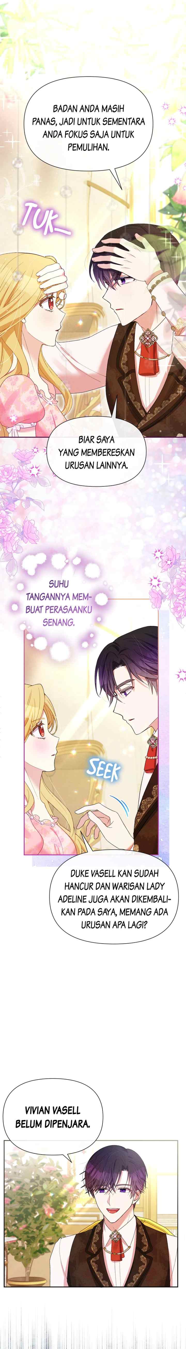 The Goal is to be Self-made Lady chapter 47 halaman 12